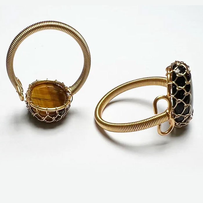 Crystal Rings