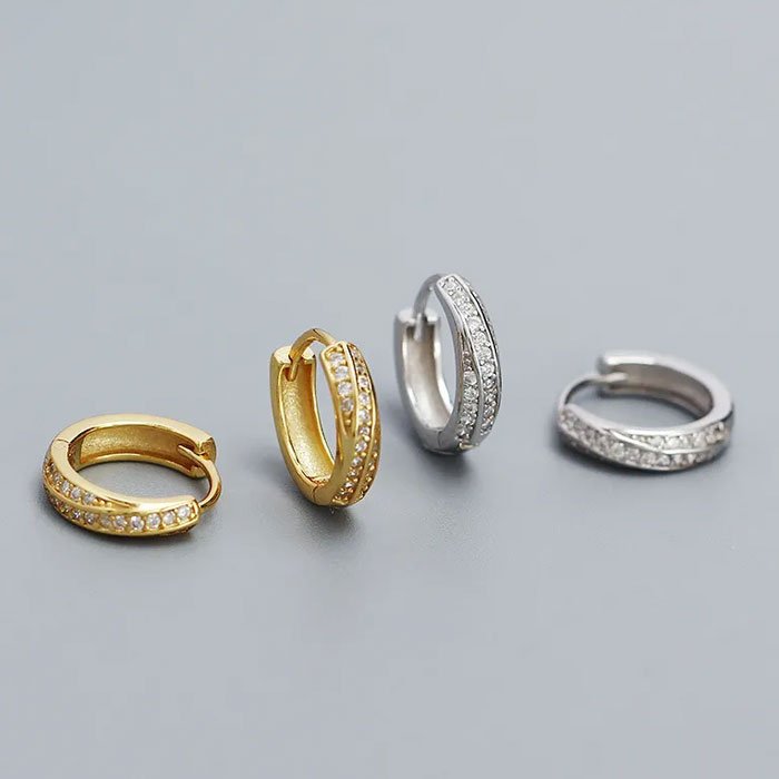 Huggie Earrings