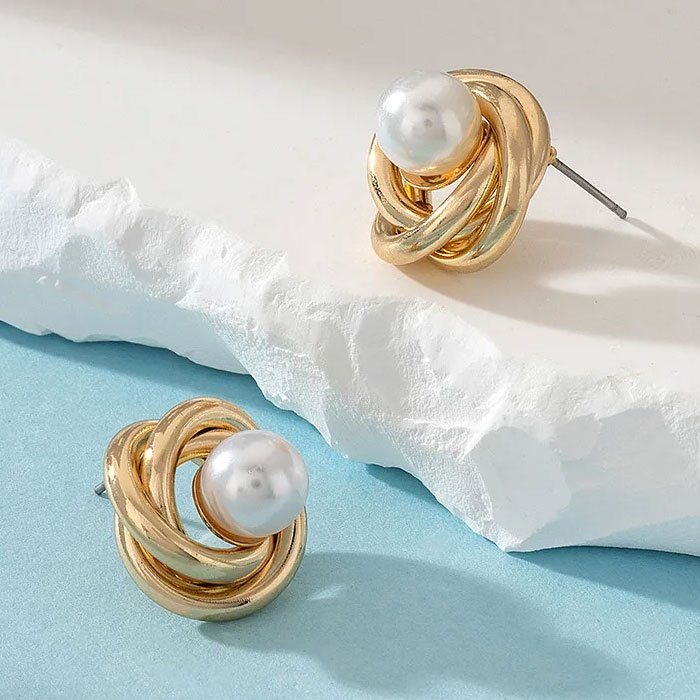 Stud Earrings